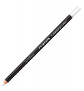 Marker Uscat Glasochrom Permanent Alb, Staedtler