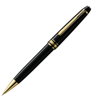 Mechanical Pencil 0.5 Meisterstück Gold-Coated Classique, Montblanc