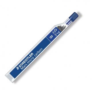 Mine Creion Mecanic Grafit  0.7 mm B 12 Set, Staedtler