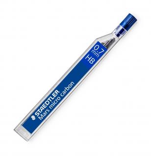 Mine Creion Mecanic Grafit  0.7 mm HB 12 Set Staedtler