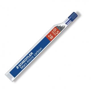 Mine Creion Mecanic Grafit  05 mm 2B 12 Set, Staedtler