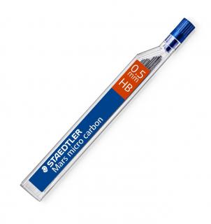 Mine Creion Mecanic Grafit 05 mm HB 12 Set, Staedtler