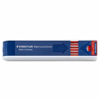 Mine Creion Mecanic Mars 2 mm Rosu Carmin12 SET Staedtler