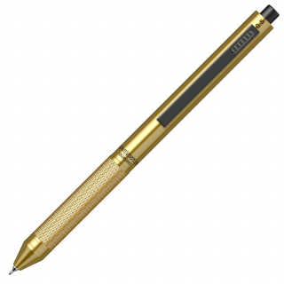 Multipen Quadro 4 in 1 Brass BT Monteverde USA