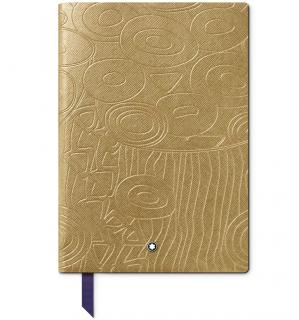 Notebook  146 Masterof Art Homage to Gustav Klimt Gold Color, Montblanc