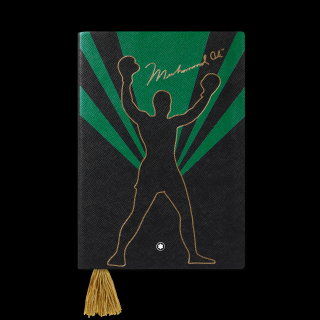 Notebook  146 small, Great Characters Muhammad Ali, Montblanc