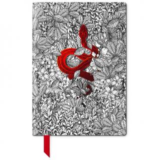 Notebook  146 small, The Legend of Zodiac, the Snake, Grey, Montblanc