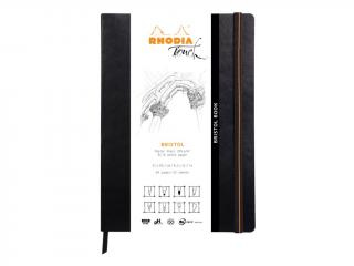 Notebook Grafic Bristol Book A4 Touch Layout, Rhodia