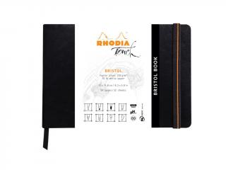 Notebook Grafic Bristol Book A5 Touch Layout, Rhodia