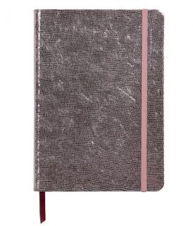 Notebook Hard cover, A5, 144 pagini, Pink Celeste, Clairefontaine