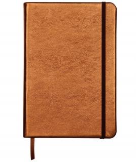 Notebook Hard cover din piele Cuirise, A5 Brown, Clairefontaine