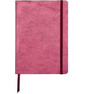 Notebook Soft cover din piele Cuirise, A5 Cherry, Clairefontaine