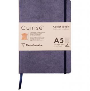 Notebook Soft cover din piele Cuirise, A5 Oil, Clairefontaine