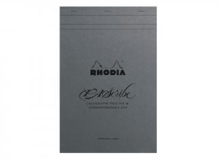 PAScribe Grey Maya Pad A4+ Rhodia