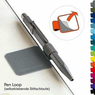 Pen Loop nuante rosu, roz orange galben, LEUCHTTURM1917 (diverse culori)