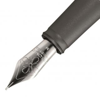 Penita Aero Staniless Steel Black Matt Chrome, Diplomat
