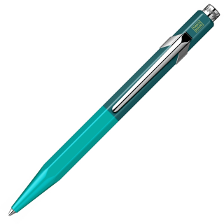 Pix 849 Paul Smith  LE No.4 Cyan Blue and Steel Blue CT, Caran d ache
