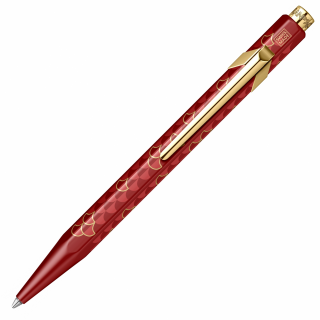 Pix 849 SE Dragon Burgundy etui metalic, Caran D ache