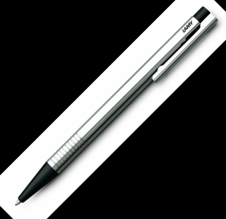 Pix LAMY Logo Stainless Steel   Black