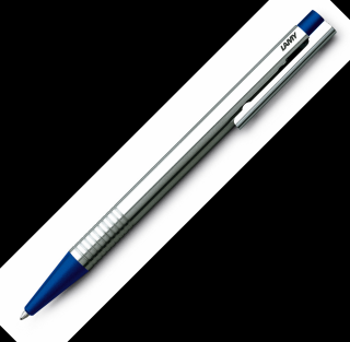 Pix LAMY Logo Stainless Steel   Blue