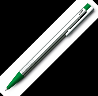 Pix LAMY Logo Stainless Steel   Green