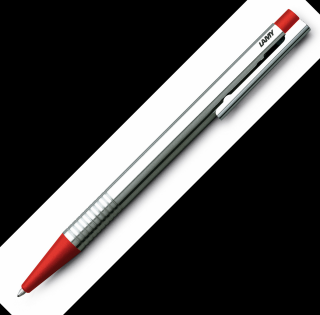 Pix LAMY Logo Stainless Steel   Red