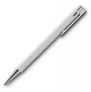 Pix LAMY Logo White SS