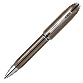 Pix Peerless 125 Engraved Titanium Grey PT, Cross