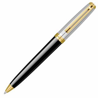 Pix Sheaffer Prelude Black Onyx Laque  Chased Palladium GT