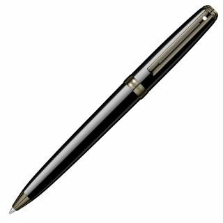 Pix Sheaffer Prelude Gloss Black Lacquer GMT