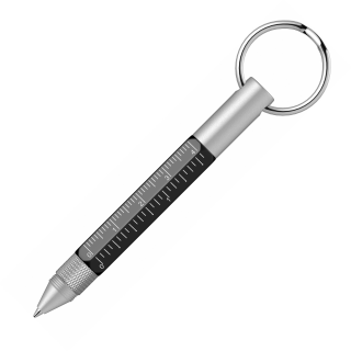 Pix Tool Pen Keychain Stylus Black CT Monteverde USA
