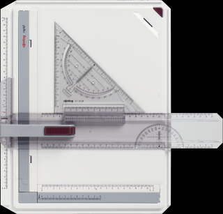 PLANSETA PROIECTARE A4 RAPID ROTRING