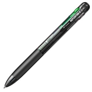 Quatropen Reporter 4 Black Translucid Tombow