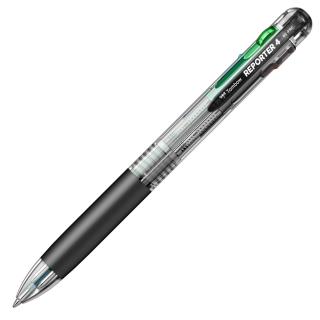 Quatropen Reporter 4 Transparent Tombow