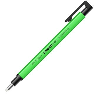 Radiera Mono Zero ROUND Neon Green, Tombow