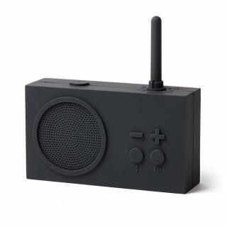 Radio portabil Lexon TYKHO 3 Dark Grey