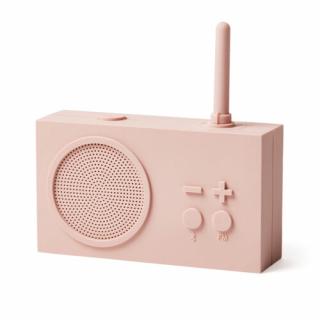 Radio portabil Lexon TYKHO 3 Pink