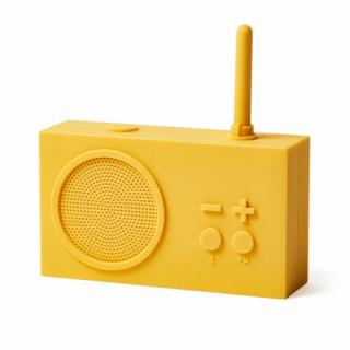 Radio portabil Lexon TYKHO 3 Yellow