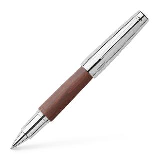 Roller E-Motion Pearwood Dark Brown Faber-Castell