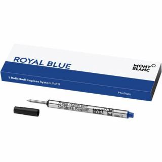 RollerBall Capless System Refill Royal Blue MONTBLANC