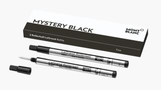 Rollerball LeGrand Refills MYSTERY BLACK MONTBLANC set 2 buc