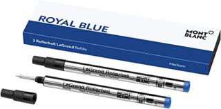 Rollerball LeGrand Refills ROYAL BLUE, Montblanc set 2 buc