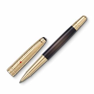 Rollerball Meisterst  ck Doue Classique GT Around the world in 80 days, Montblanc