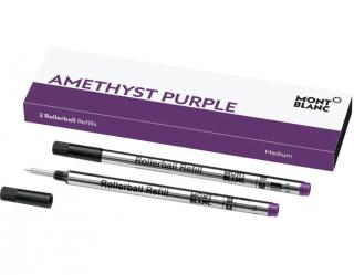 RollerBall Refills AMETHYST PURPLE set 2 buc MONTBLANC