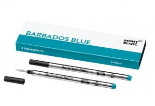 RollerBall Refills BARBADOS BLUE set 2 buc MONTBLANC