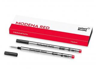 RollerBall Refills Modena Red M set 2 buc MONTBLANC