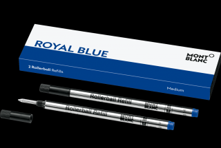 RollerBall Refills Royal Blue set 2 buc MONTBLANC