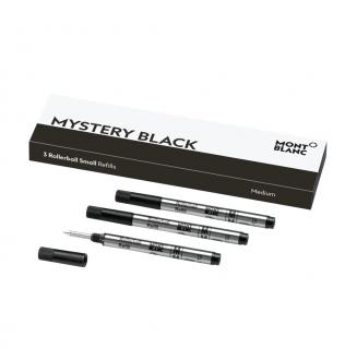 RollerBall Small Refills Mystery Black set 3 buc, Montblanc