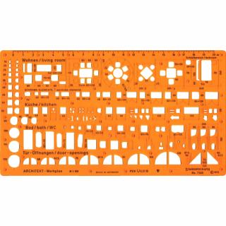 Sablon Arhitectura Scara 1 100 Standardgraph