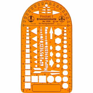 Sablon Simboluri Combinate, Standardgraph